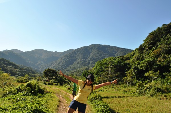 Enjoying the beauty of Nature