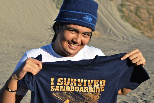 Sand Boarding Souvenir