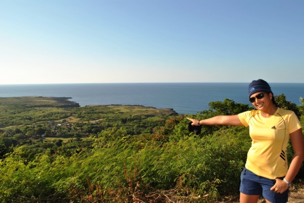 Overlooking the South China Sea