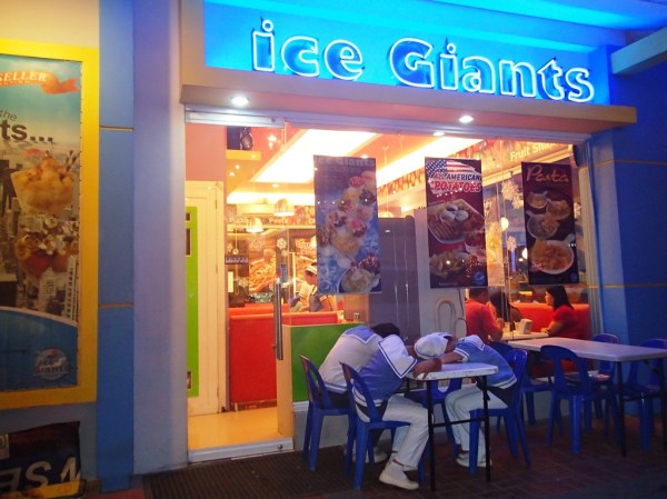 The Sleeping Giants at Ice Giants