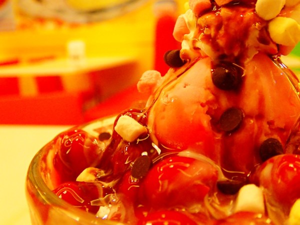 Berry Strawberry at Damosa Davao