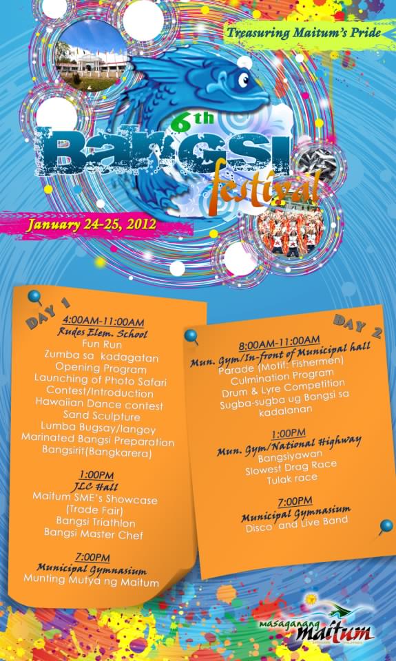Bangsi Schedule 2013