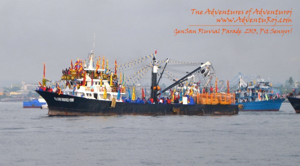 The Vessel Carrying the Sto Nino