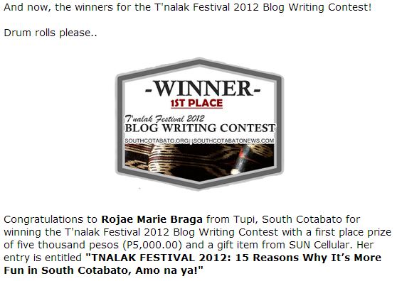 The Most Anticipated Announcement of Winners