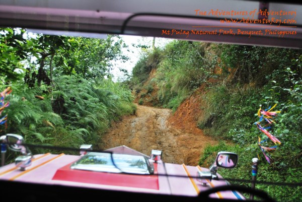 4x4 Jeepney Ride to Mt Pulag