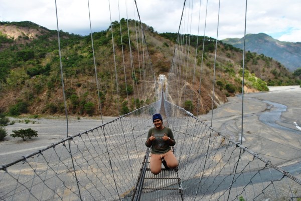 Hanging Bridge Philippines