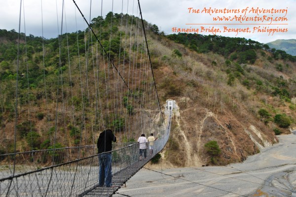 Benguet Hanging Bridge