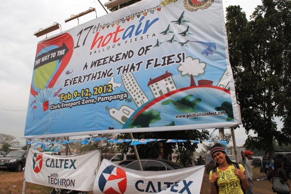 Clark Hot Air Festival 2012