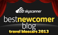 Travel Blog Oscars Best Upcoming/Newcomer Blog: Adventuroj!