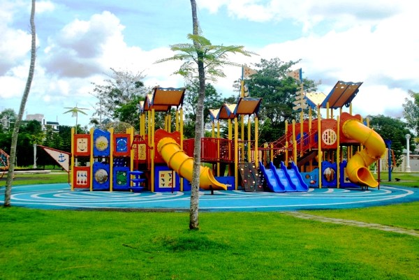 Brunei Jubilee Park  Playground
