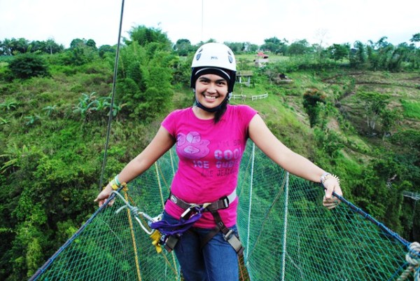 Zipline in Bukidnon