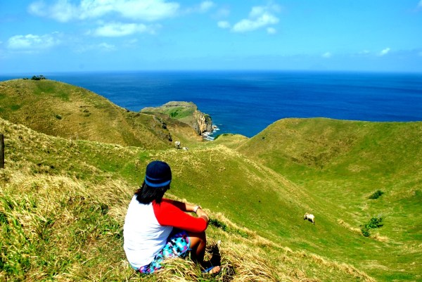 Enjoying the View at Vayang Rolling Hills
