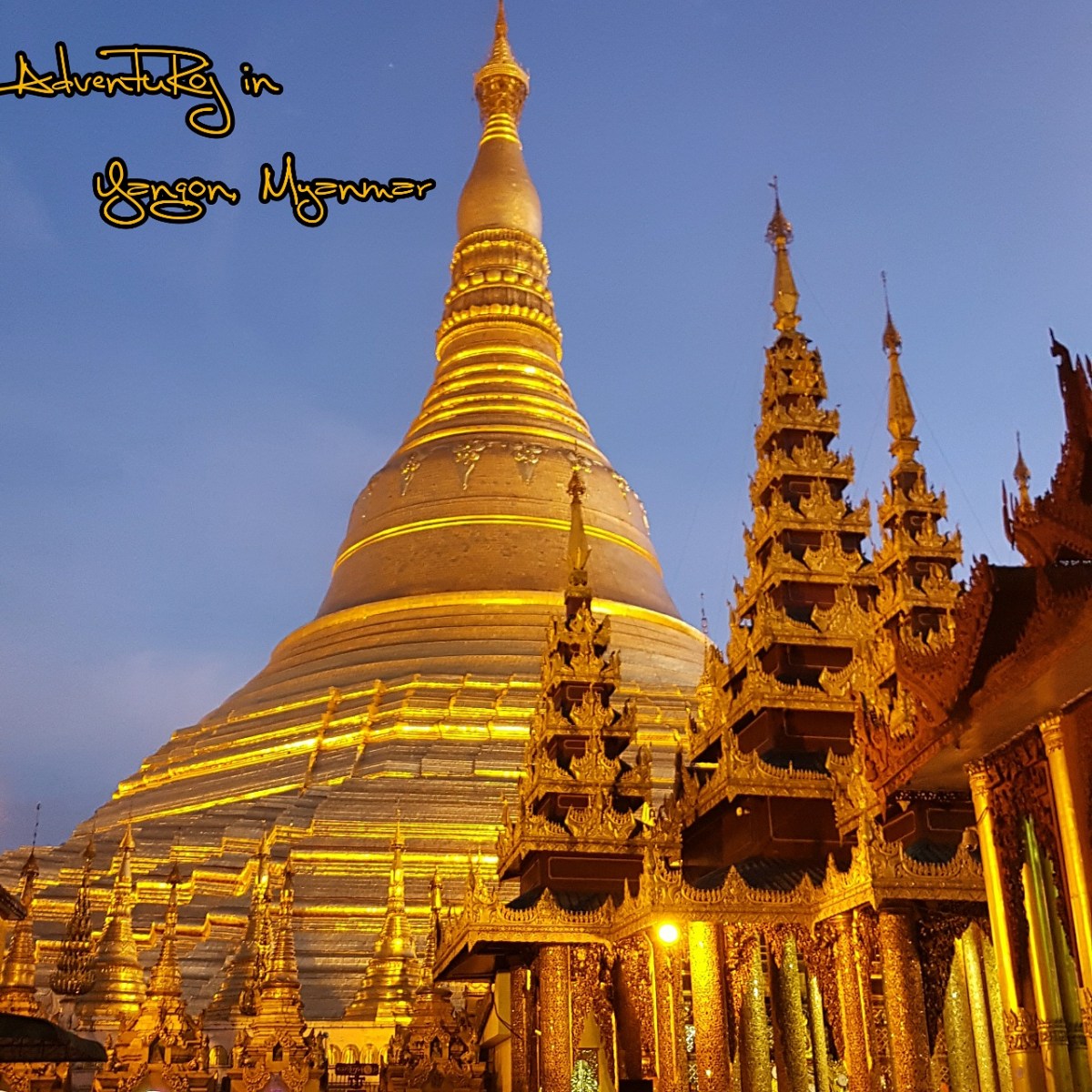 Shwedagon Yangon