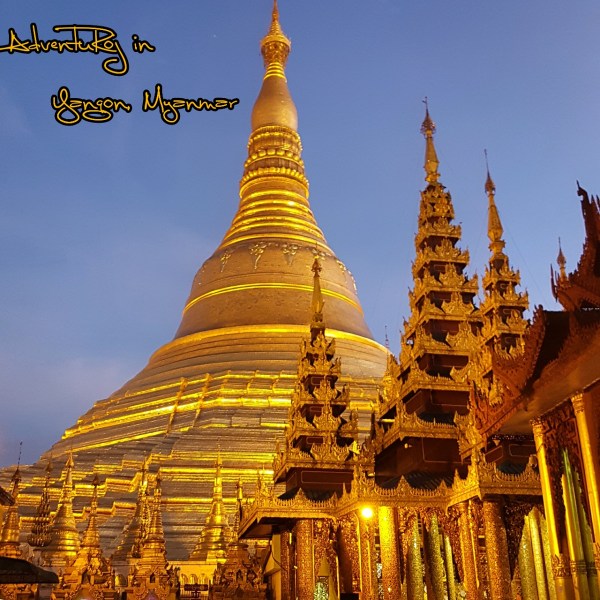 Shwedagon Yangon