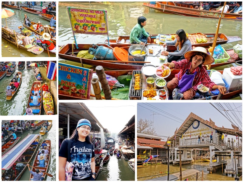 Damnoen Saduak Floating Market
