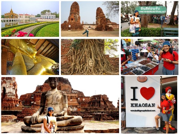 Ayutthaya - Reclining Buddha - Khao San Road