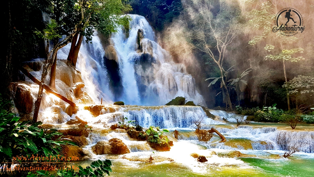 KUANG SI WATER FALLS