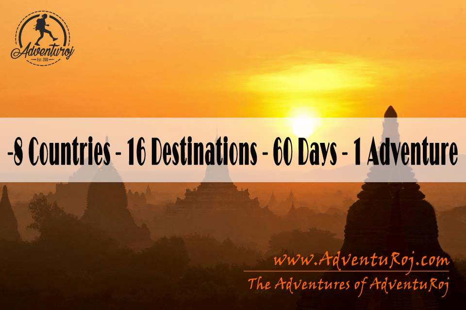 How to Travel Southeast Asia For 2 Months on a Budget