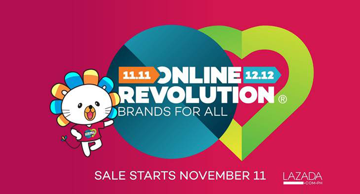 lazada online revolution 2017 | The Adventures of AdventuRoj!