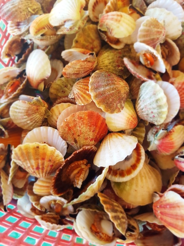 what to eat in gigantes