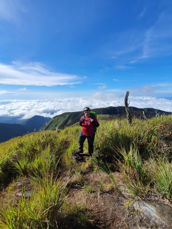 mount kalatungan sea of clouds