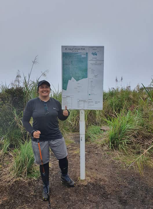 5th highest mountain peak