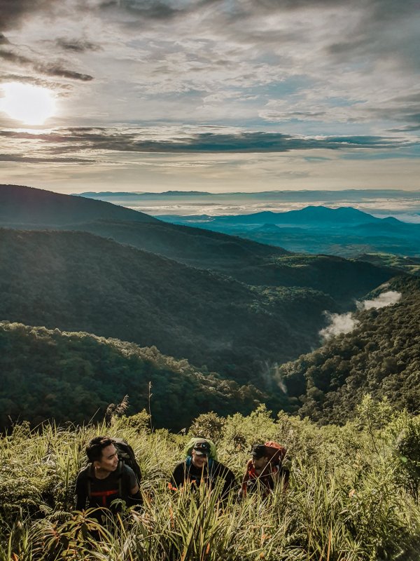 kalatungan mountain range