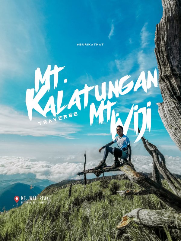 mt kalatungan traverse wiji